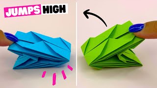 Origami Fidget Toy how to make paper toys [upl. by Ymmor]