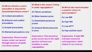 75 NURSING OFFICER EXAM PREPARATION STAFF NURSE EXAM PREPARATION NURSING COMPETITVE EXAM PREPARATION [upl. by Salvidor264]