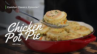 Homemade Chicken Pot Pie [upl. by Notelrahc]