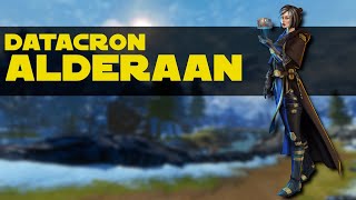 SWTOR Alderaan Datacrons SWTOR Datacron Guide 2022 [upl. by Ahsimet]