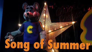 Chuck E Cheese Song of Summer Altoona Pennsylvania [upl. by Anikahs]