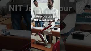 Robotics amp Embodied AI Lab NIT Jamshedpur [upl. by Silbahc]