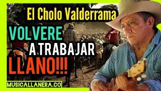 Volveré a trabajar Llano  El Cholo Valderrama 💥MusicaLlaneraCO 🤠 [upl. by Orodoet391]