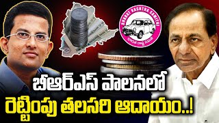 బీఆర్ఎస్ పాలనలో రెట్టింపు తలసరి ఆదాయం  Finance Planner D Muthukrishnan About BRS Ruling  MTv [upl. by Elburr]