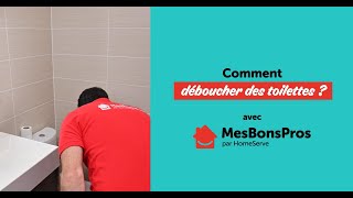 Comment déboucher des toilettes   Le Tuto Maison Relax [upl. by Annekahs899]