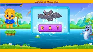 Spelling amp Phonics Kids Games  ABC Spell By RV AppStudios  Memory Match with Lucas and Ruby [upl. by Drofwarc]