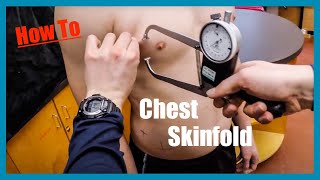 Chest Skinfold Males only [upl. by Krystle452]