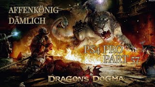 Dragons Dogma PS4 Pro🐒57  Der Zaubernde Schurke Lets PlayGameplay  Deutsch [upl. by Bumgardner]