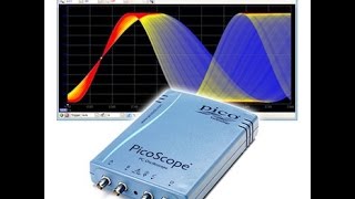 Picoscope 4224 amp 4424 12bit 20MHz Oscilloscopes from Saelig [upl. by Turner]