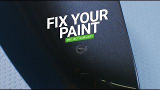 Car Repair Tutorial How to Use Putty for Seamless Paint Fixes [upl. by Sirama]