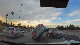 Dashcam Car Crash Compilation 01 dashcam [upl. by Naam748]