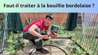 Fautil traiter à la bouillie bordelaise [upl. by Gerc]