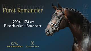 Fürst Romancier  Dressage Collection 2022 Schockemöhle amp Helgstrand ENG [upl. by Cris]