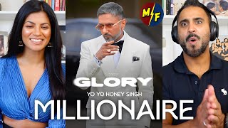 MILLIONAIRE SONG Full Video ‪Yo Yo Honey Singh‬  GLORY  REACTION [upl. by Harneen800]