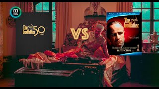 ▶ Comparison of The Godfather 4K NEW 4K DI HDR10 vs 2010 Edition [upl. by Stanford]