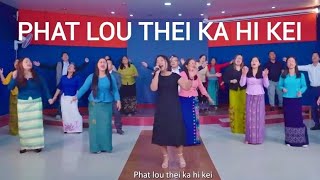 Phatlou Thei Ka Hi Kei  Elizabeth Niangneihoi  Lyrics amp Tune T Pumkhothang [upl. by Valdis]