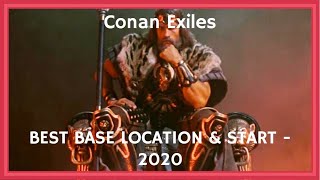 Conan Exiles  BEST Base location amp Start  062020 [upl. by Lita]