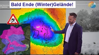 Bald Ende Gelände Erster FrühwinterAbschnitt weicht Milderung Wettervorhersage 2229112024 [upl. by Flinn]