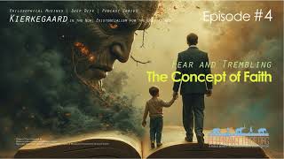 KIERKEGAARD FOR ALL Podcast Series 4 Fear and Trembling  the concept of faith [upl. by Kennie67]