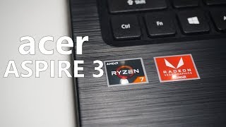 Acer Aspire 3 Ryzen 7 2700U  Laptop Untuk Kegiatan Produktivitas [upl. by Ynnavoj]