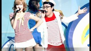 ENG Sub Jessica SNSD amp Park Myung Soo  Naeng Myeon  Cool Noodle   MP3  K POP [upl. by Bultman]