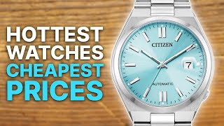 Top 25 Luxury Sports Watches From Bargain To Luxury [upl. by Ellehcit]