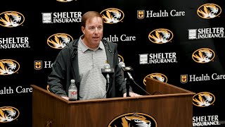 Mizzou has a tremendous matchup vs Oklahoma coach Eli Drinkwitz says [upl. by Wolf]