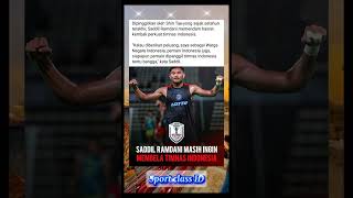 Saddil ramdani bertekad kembali ke timnas Indonesia football shorts shortsfeed [upl. by Selyn]