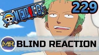 One Piece Episode 229 Blind Reaction  CITY OF WATER [upl. by Michigan]