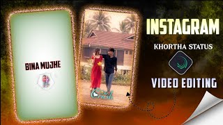 New Style ❤️‍🩹 Khortha Trending Song Alight Motion Editing  Khortha Video Editing [upl. by Losse745]