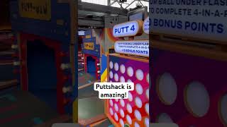 Puttshack in Pittsburgh was Awesome Definitely check it out 😀 [upl. by Zippora804]