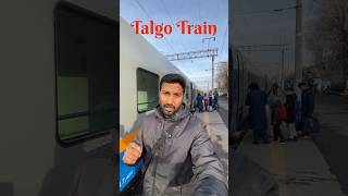 Talgo Train 1st impression in Kazakhstan Railways shorts [upl. by Lap]