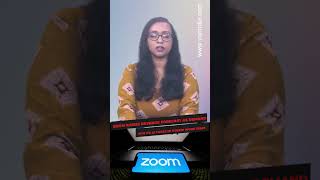 Zoom raises revenue forecast as demand for its AI tools in hybrid work rises shortsvideo [upl. by Tnarb546]