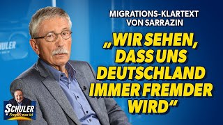 Thilo Sarrazin „Wir sehen dass uns Deutschland immer fremder wird“ [upl. by Anitnatsnoc613]