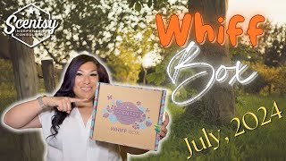 July 2024 Whiff Box Unboxing [upl. by Lledyr]