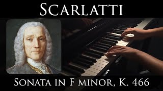 D Scarlatti Sonata in F Minor K 50 L 440 Allegro Piano [upl. by Indys]