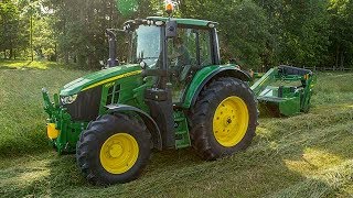 John Deere tractor short video😱 [upl. by Ephrayim]