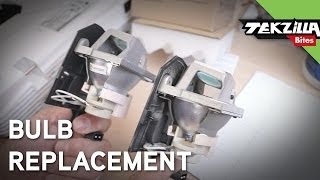 How to Replace a Projector Lamp [upl. by Laurentia711]