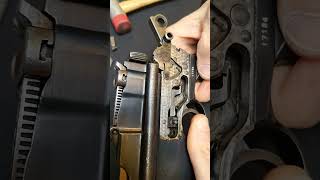 Broomhandle disassembly  Astra beats Mauser antique shooting engineering [upl. by Badr]