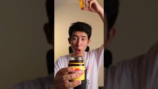 Trying VEGEMITE 💀🤢 asmr [upl. by Asilak]