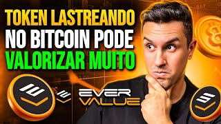 Criptomoeda Promissora 2025 EverValueCoin O Token Lastreado em Bitcoin na Arbitrum [upl. by Dolli]