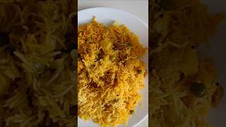 Instant vegetable biryani shorts rice shortsfeed [upl. by Etessil667]