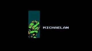 TMNT NES intro [upl. by Teddie]