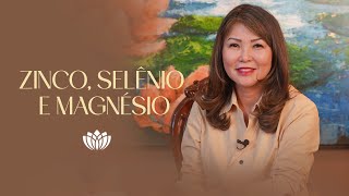 ZINCO SELÊNIO E MAGNÉSIO • KATIA RESPONDE [upl. by Petr]