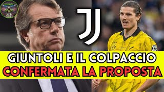 💣 BOMBA JUVENTUS GIUNTOLI HA GIÀ LACCORDO  I DETTAGLI DELLAFFARE 🚨 [upl. by Klump]