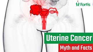 Uterine Cancer  Myth and Facts  uterine cancer symptoms  endometrial  endometrial symptoms  MUL [upl. by Milson]