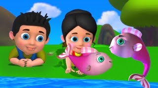 Machli Jal Ki Rani Hai  मछली जल की रानी है  Hindi Rhymes  Hindi Nursery Rhymes  Kids TV India [upl. by Farhsa]