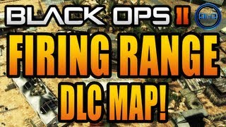 Black Ops 2 quotUPRISINGquot  FIRING RANGE RETURNS quotStudioquot DLC Map  Black Ops Multiplayer Gameplay [upl. by Ashlee315]