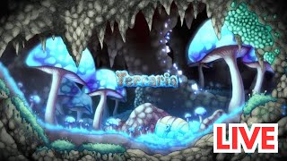 🔴 Lanjut Progress PreMoonlord  Terraria X Calamity Mod [upl. by Johnathan]