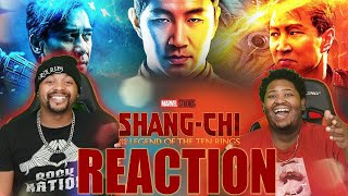 This Was PHENOMENAL Shang Chi Marvel Movie REACTION [upl. by Duke]